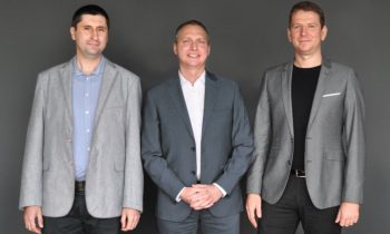 Die neue Geschäftsführung: Bartłomiej Berger, Piotr Cieplinski, Marek Winkler (v. l. n. r.; Bild: Ruland Tychy).