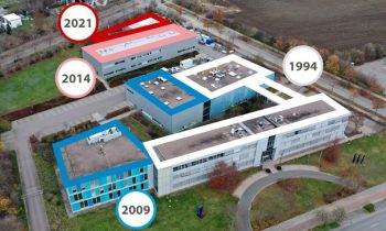 Zum dritten Mal seit 2009 wird das Technologiezentrum erweitert (Bild: Glatt).