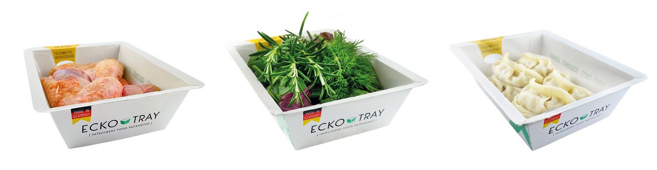 Die kostengünstige Kartonschalen-Lösung unterstützt dabei, Kunststoffabfälle aus Verpackungen zu vermeiden (Bild: Ecko-Pack).