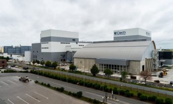 In das neue Salzwerk in Staßfurt hat der Hersteller von Gewerbesalzen 140 Mio. Euro investiert (Bild: Ciech).