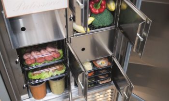 Das Abholsystem für gekühlte Lebensmittel ist auch für die Betriebsverpflegung in Betrieben mit Nachtschicht geeignet (Bild: Nordcap).