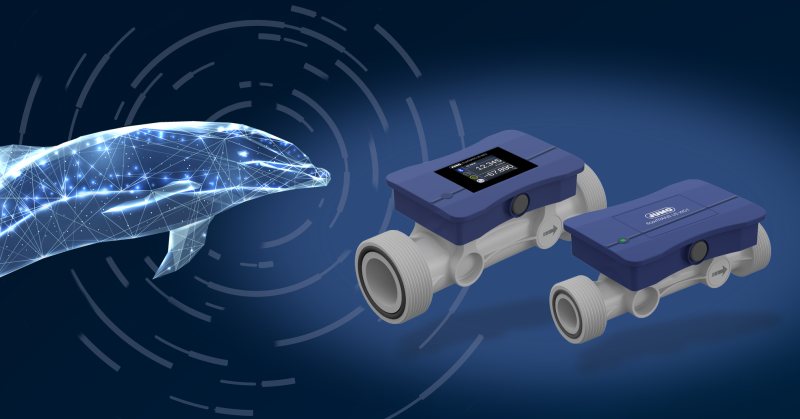 Die neuen Ultraschall-Durchflussmessgeräte sind in vielen Branchen und Applikationen einsetzbar (Bild: Jumo).