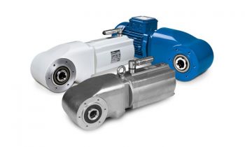 Das Unternehmen zeigt die speziell für Hygienebereiche entwickelten Getriebemotoren (Bild: Bauer Gear Motor).