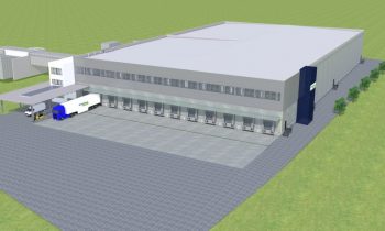 Der Frischgeflügel-Spezialbetrieb Heinrich Borgmeier GmbH & Co. KG plant ein modernes Logistikzentrum (Bild: Unitechnik).