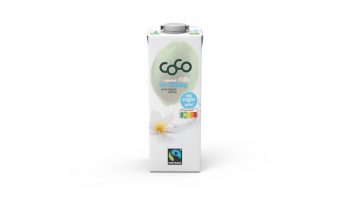 Kokoswasser senkt Zuckergehalt und verbessert Image sowie Nutri-Score-Bilanz in Fruchtsäften und Smoothies (Bild: Green Coco).
