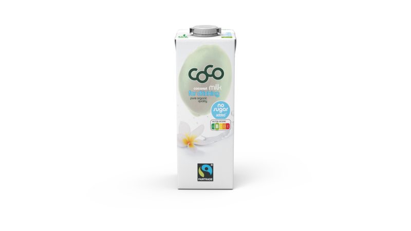 Kokoswasser senkt Zuckergehalt und verbessert Image sowie Nutri-Score-Bilanz in Fruchtsäften und Smoothies (Bild: Green Coco).