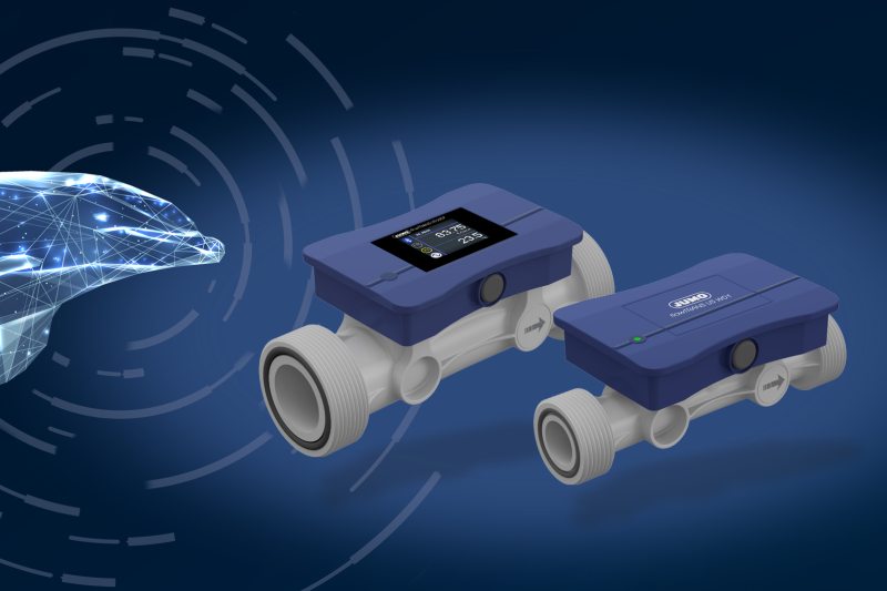 Die Ultraschall-Durchflussmessgeräte sind in vielen Branchen und Applikationen einsetzbar (Bild: Jumo).