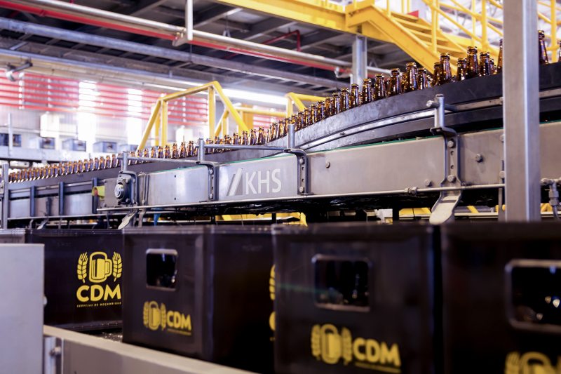 Mit einer sehr hohen Linienleistung gilt CDM als die größte Brauerei in Mosambik (Bild: KHS).