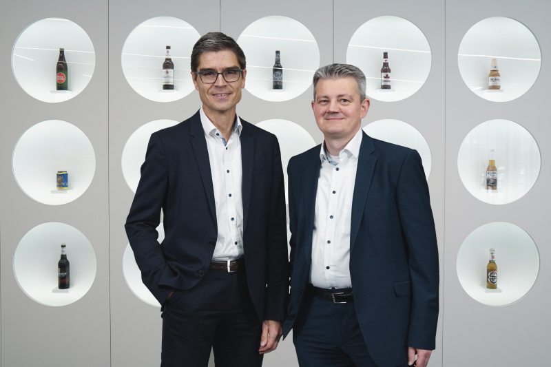 CEO Klaus Gehring (li.) und der neue COO Axel Zügel (Bild: Ziemann Holvrieka).