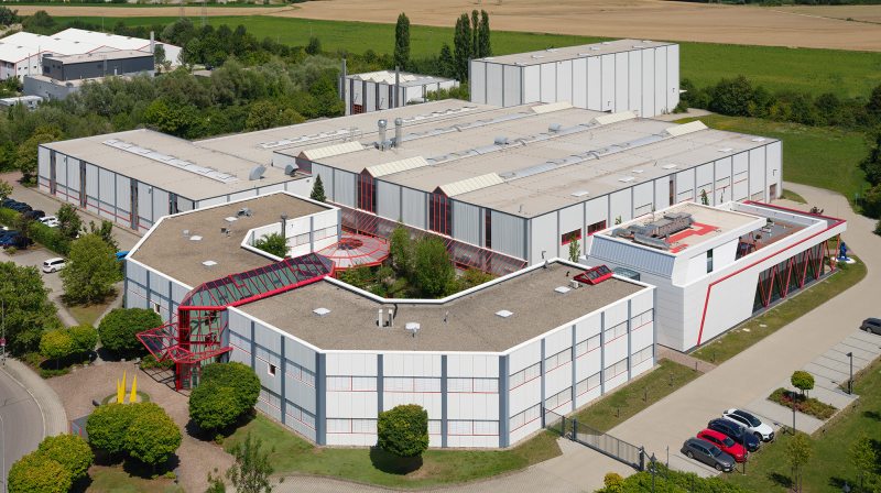 Der Fertigungsstandort Ingolstadt soll ab diesem Jahr klimaneutral arbeiten (Bild: Schubert & Salzer).