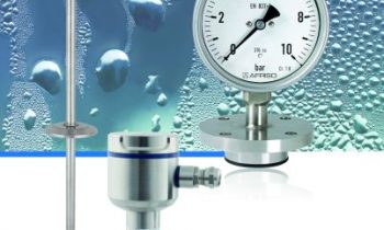Die Sensoren für Druck, Temperatur und Füllstand unterstützen die hygienegerechte Konstruktion von Maschinen und Anlagen (Bild: Afriso).