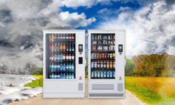 Die Outdoor-Automaten können neben Getränken und Lebensmitteln auch mit anderen Artikeln bestückt werden (Bild: Sielaff).