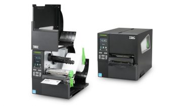 Der Linerless-Industriedrucker erhöht in anspruchsvollen Anwendungsszenarien die Produktivität (Bild: TSC).