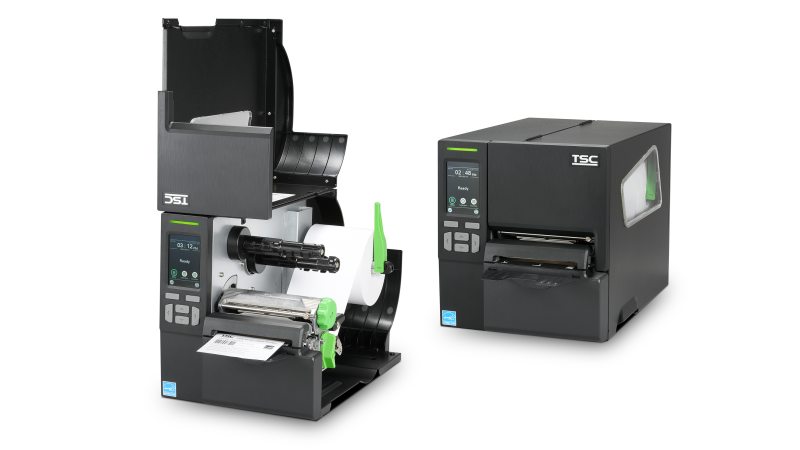 Der Linerless-Industriedrucker erhöht in anspruchsvollen Anwendungsszenarien die Produktivität (Bild: TSC).