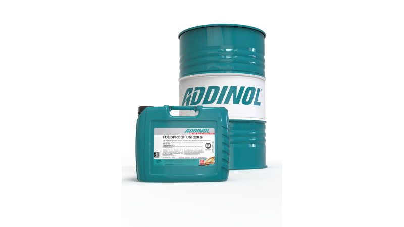 Das Universalöl ist für vielfältige Anwendungen in der Lebensmittelherstellung geeignet (Bild: Addinol).