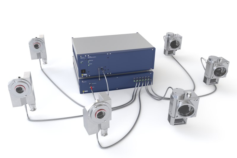 NIR-Spektrometer erleichtern Herstellern von Lebensmitteln die Inline-Qualitätskontrolle (Bild: Polytec).