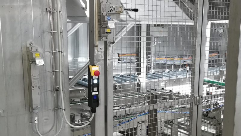 Die Produktionsanlagen bei Iglo in Reken sind mit dem Schlüsseltransfersystem aus Edelstahl abgesichert (Bild: Dold).