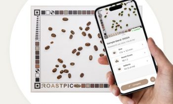 Das Bildgebungs- und Analyse-Tool unterstützt Kaffeeröstereien bei der Qualitätssicherung (Bild: Roastpic).