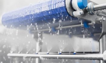 Das Modulband-Gesamtkonzept verbessert die Hygiene- und Produktsicherheit. Außerdem trägt es zur Senkung des Wasser- und Reinigungsmittelverbrauchs bei (Bild: Habasit).