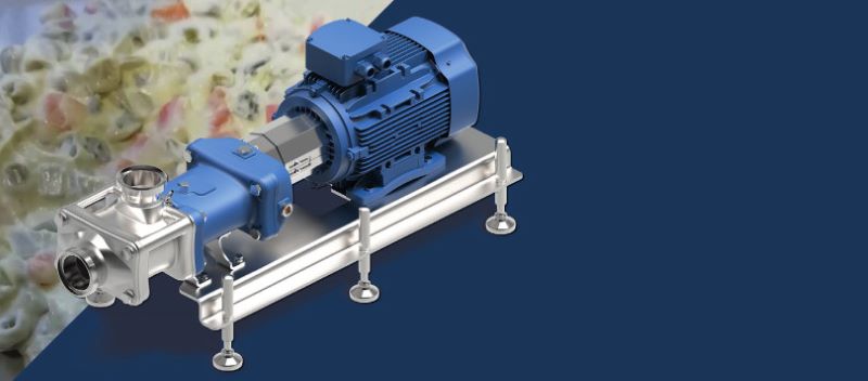 Fast wie selbstgemacht: Die schonende Förderung mittels Schraubenspindelpumpe verhindert Quetschungen der Gemüsestücke und trägt zur hohen Produktqualität bei (Bild: Wangen Pumpen).
