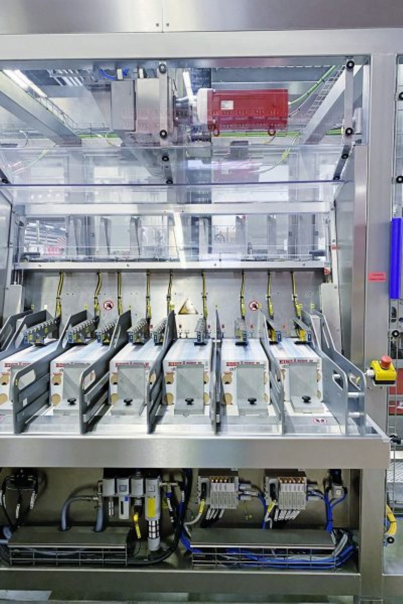 Neben dem »TopClip«-Greifer ist deren Magazin ebenfalls eine Neuentwicklung (Bild: EOL).