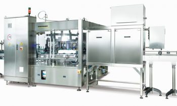 Die Kombinationsetikettiermaschine ist besonders für eine vielfältige Produktausstattung geeignet (Bild: Gernep).