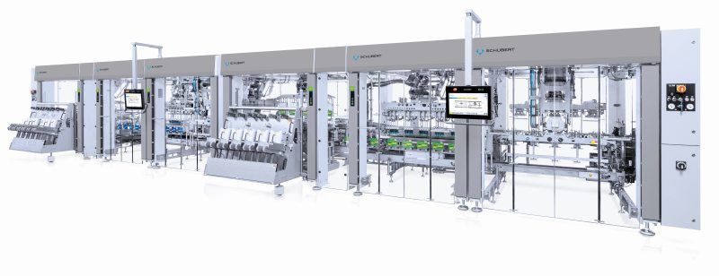 Modulare Verpackungsmaschinen bieten ausreichend Flexibilität für unterschiedliche Backwaren (Bild: Gerhard Schubert GmbH).