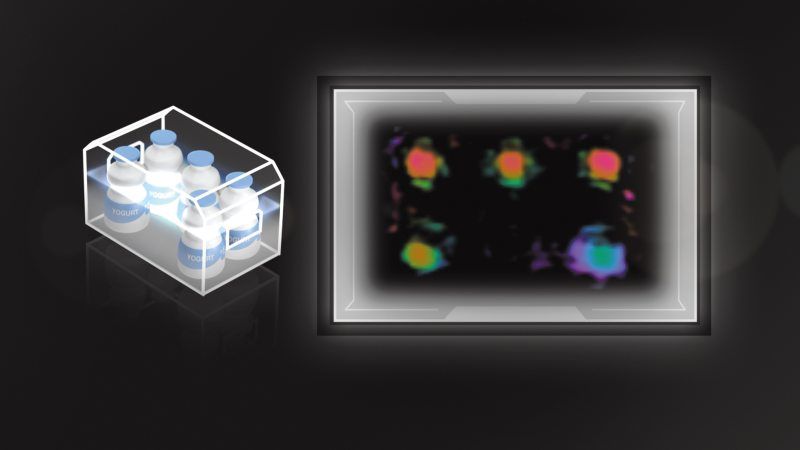 Mit dem 3D-Bildgebungssystem können auch fehlende Inhalte detektiert werden (Bild: Balluff).