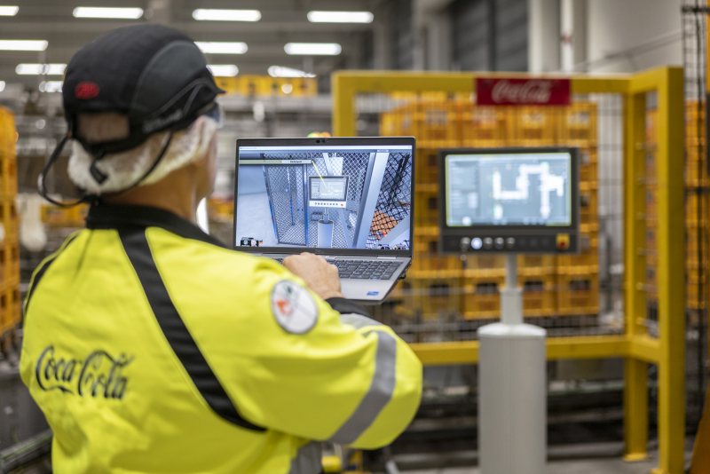 Nutzung des Virtual Training Center (Bild: KHS).
