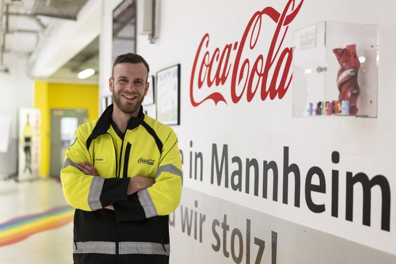 Markus Straßer, Instandhaltungsleiter bei Coca-Cola Mannheim (Bild: KHS).