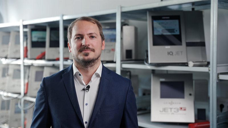 Dr. Bastian Klose leitet das Applikationszentrum in Tuttlingen (Bild: Leibinger).