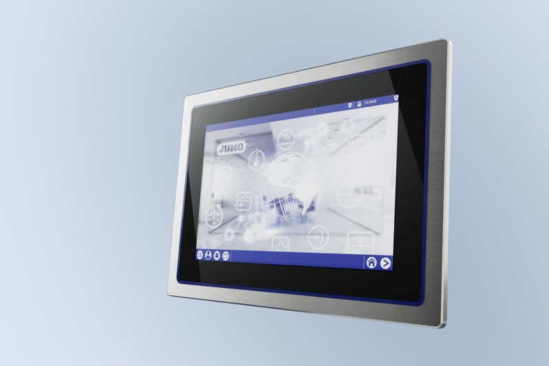 Das Schulungsprogramm beinhaltet auch Trainings zum »variTron 500 touch« (Bild: Jumo).