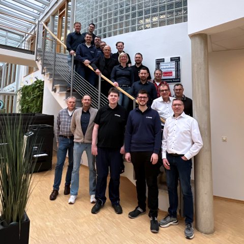 Das Team der neuen Business Unit Abfülltechnik (Bild: Fricke).