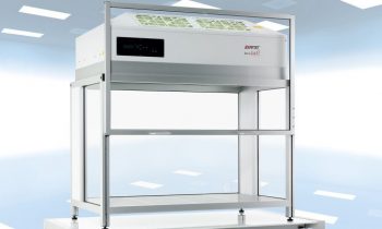Die Laminar-Flow-Box entspricht Rainraumklasse ISO 5 (Bild: Spetec).