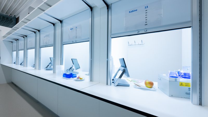 Fortschritte in der Sensorikforschung sorgen für bessere Bedingungen für das Verkoster-Panel (Bild: Nutriswiss).