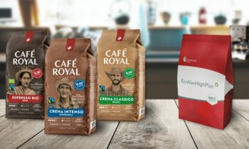 Die recyclingfähige Kaffeeverpackung verfügt über besonders hohe Barriereeigenschaften (Bild: Constantia).