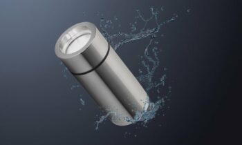 Das Hygienedesign der Schauglasleuchte ermöglicht die einfache Reinigung (Bild: Max Müller).