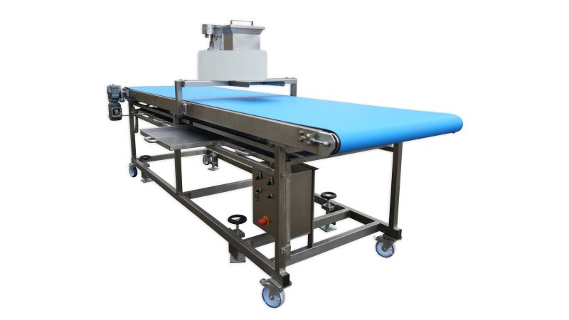 Anwender erhalten komplette Förderanlagen, die montiert, installiert und bis zum Anlauf der Produktion sowie danach auch mit Wartungs- und Serviceleistungen begleitet werden (Bild: Minitec).
