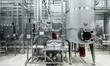 Ausmischanlagen und Sirupräume legen die Grundlagen für die Qualität des Endprodukts (Bild: Ruland).