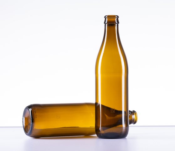 0,33-l-Leichtglas-Mehrwegflasche (Bild: Vetropack).