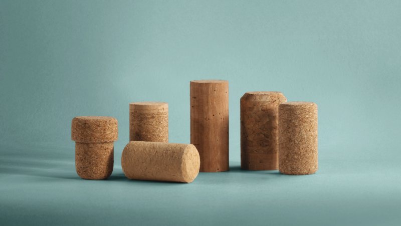 Die Korken weisen einen negativen CO2-Fußabdruck auf (Bild: Amorim).
