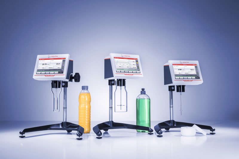 Die Rotationsviskosimeter sind in drei Ausführungen erhältlich (Bild: Anton Paar).