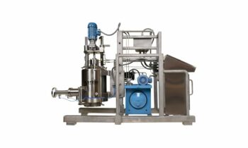 Anwendungsbeispiel für eine Filtrationslösung (Bild: Chemap).