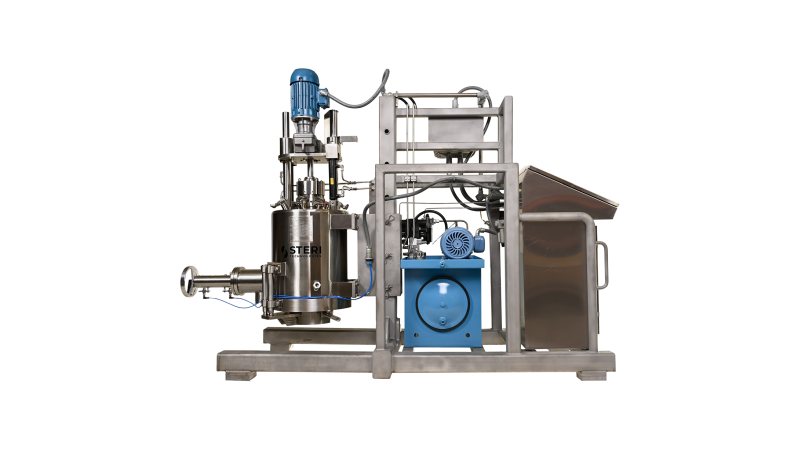 Anwendungsbeispiel für eine Filtrationslösung (Bild: Chemap).