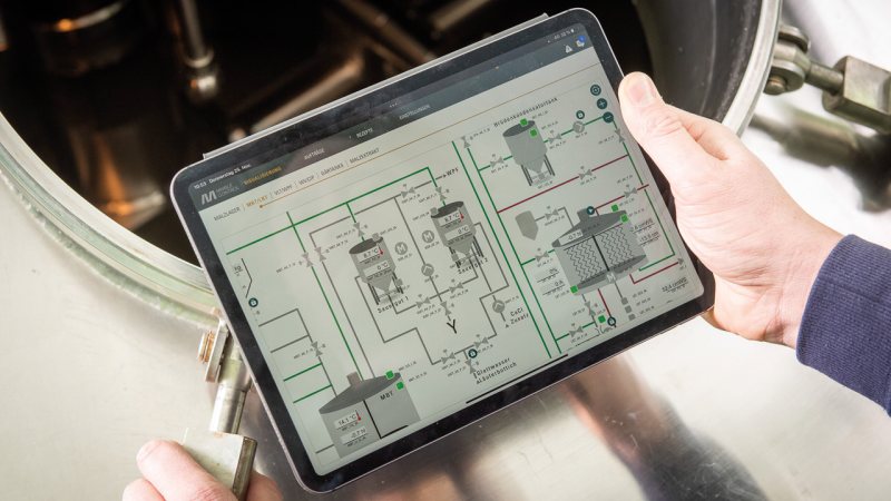 Die Prozesstechnik-Software ermöglicht eine energieeffiziente und automatisierte Produktion (Bild: Drivecon).