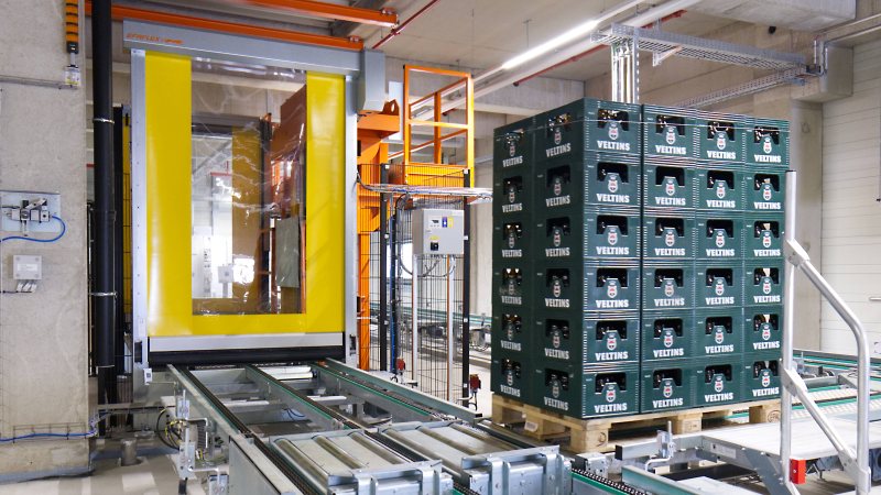 Schnelllauftore tragen zu einer reibungslosen Produktion und Intralogistik bei (Bild: Efaflex).