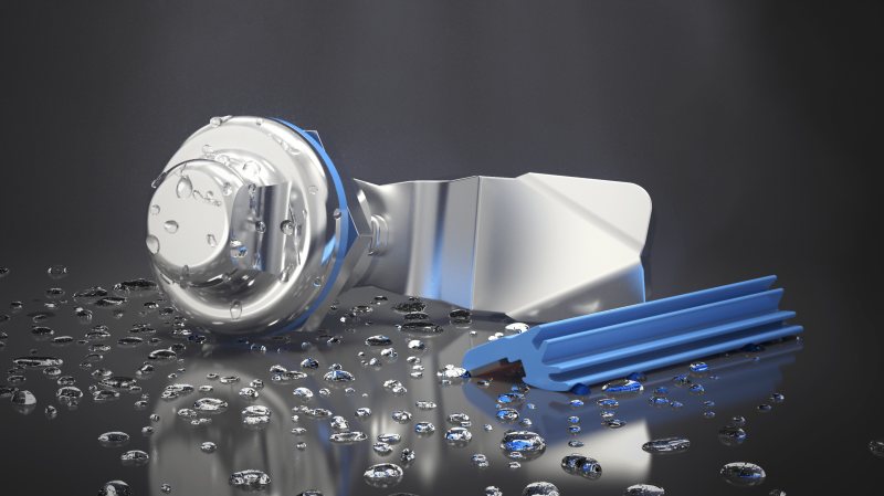 Der Hygiene-Vorreiber wurde insbesondere für Umgebungen entwickelt, in denen ein hoher Anspruch an Sauberkeit und Keimfreiheit besteht (Bild: Emka).