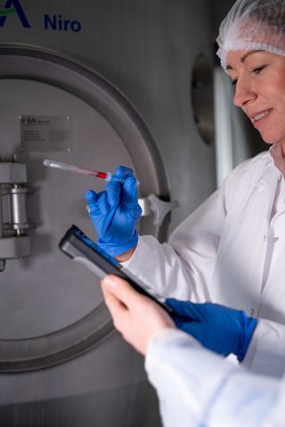 Zuverlässige diagnostische Lösungen für Hygiene- und Lebensmittelsicherheitstests sichern die Qualität von Molkereiprodukten (Bild: Hygiena).