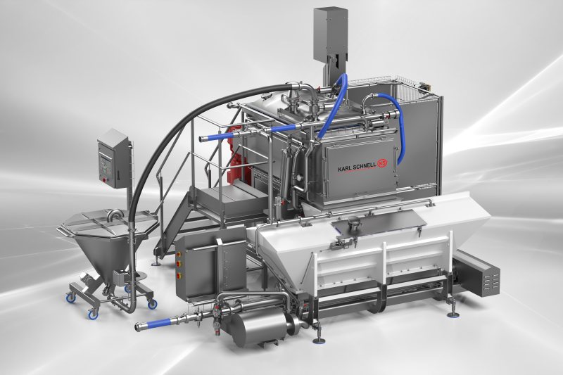 Mit flexibler Technik, hoher Präzision und nahtloser Integration sorgen die Mischer für gleichbleibend hohe Produktqualität in jeder Produktionsgröße (Bild: Karl Schnell).
