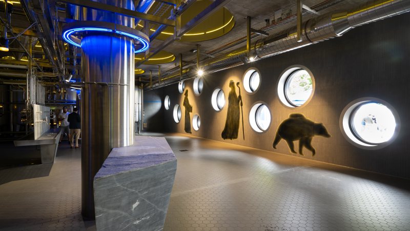 Die Klima- und Lüftungstechnik muss bei Brauanlagen besondere Anforderungen berücksichtigen (Bild: Fotocraft/Christian Schranner).